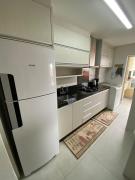 Amplo e aconchegante apartamento a 4 min do mar