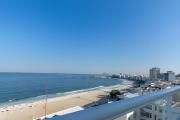 Flat Praia de Copacabana - Garagem e vista mar - Pé na Areia 401