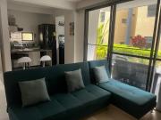 Modern apartment surrounded by nature