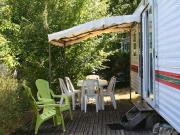 Mobil-home avec terrasse au camping de Payrac - API-1-52-1220