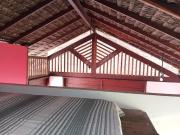 Chalé pé na areia e vista Mar