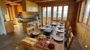 Ski In Out chalet for 10 people with breathtaking view