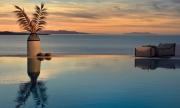 Villa Aegean Soul pool-sunset-hot tub by Calypso Sunset Villas