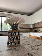 luminoso depto centrico con cochera