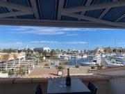 655 Studio 2 Pers Port Soleil vue sur le port