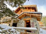 Chalets des Esquits vue panoramique pistes proches à pied