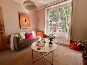 Calm hideout in coastal city