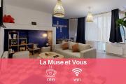 expat renting - La Muse et Vous - Cozy - Wifi