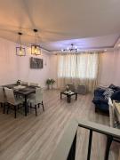 Acogedor departamento en centro de Chone, con garaje