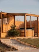 La Roulotte - Bain Nordique et Animaux