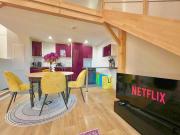 The Purple Suite - Duplex - Mulhouse Center