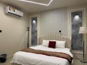 المسافات 2 للشقق المخدومة