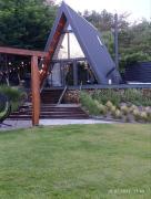 A-frame будинок в м Черкаси з видом на Дніпро та виходом в Лісопаркову зону