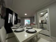 Apartamento a 60m da praia com ar-condicionado