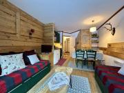 Studio cabine 3 personnes proche pistes avec parking La Salle-les-Alpes - FR-1-330F-250