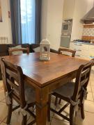 Fortezza garden apartment