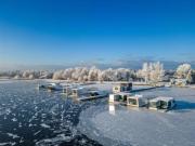 HT Houseboats - domki na wodzie - sauna, lake view HT Houseboats - domki na wodzie - sauna, lake view