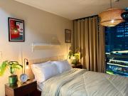 Japandi Haven with Uptown Mall Fountain View One Uptown BGC