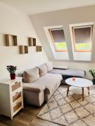 Two-storey apartment close to downtown