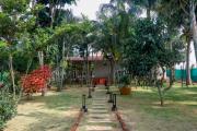 Eco Serenity Pet-friendly Charming 2-BHK Villa With Lush Garden, Gazebo, Private Pool & Open Dining Close to Nandi Hills