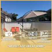 Le Belvédère - 9 min sanctuaires - 3 chambres - 2 salles de bain - Terrasse & vue panoramique