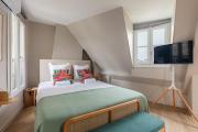 Charming Parisian studio in Bastille Marais