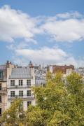 Cozy attic studio in Bastille & Marais