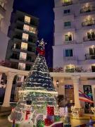 City Garden Olympus condo with balcony