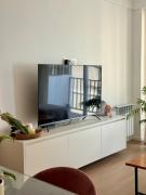 Departamento con vista a plaza Colon y playa