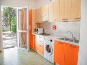 Modern accommodation with a lovely patio