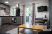 Modern 1-Bedroom Near Leeds Arena w Free Parking