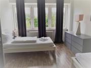 BoLA Ferienwohnung 6 Hamburg-Wandsbek 6 Betten, 3 SZ, Küche, Bad