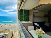 Ap até 4 hóspedes, Frente Praia, Varanda, na Barra , de Frente para o Circuito do Carnaval, Jr Catito