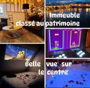 Séjour détente au cœur de MÂCON spa,ciné,bouteille offerte
