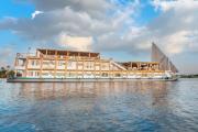 Azhar II Dahabiya Luxury Nile Cruise