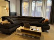 Un jardin au bord de leau