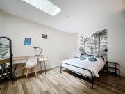 BnGo l Linterlude Bleu l T2, 4p, Mermoz Hôpital