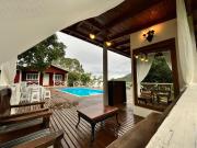 Casa de Campo com Piscina até 10 Hóspedes