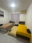 Apt Eldorado perto da praia confortável para 2 a 5 pessoas