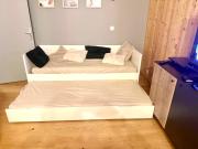 Rez de Jardin, Les Gets, Rénové et Calme