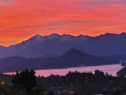 Postales al lago en Bariloche