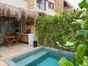 MHV Milagres - Casa Jucá 05, Conforto, charme rústico e piscina privativa a 60 metros da Praia de Tatuamunha