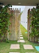 MHV Milagres - Casa Jucá 05, Conforto, charme rústico e piscina privativa a 60 metros da Praia de Tatuamunha