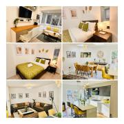 Spacious Private Double Room with Kitchenette near QE Hospital R5