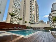 Espaçoso e confortável, 50m do Shopping Frei Caneca