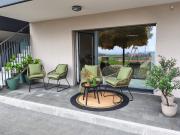 Studio Quiet neighbourhood in Bulle with Terrace, Free Parking, Fitness, Mountain View