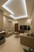 Luxurious modern furnished room and lounge