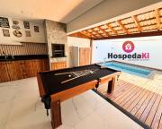 Casa com 3 Suítes, Piscina e tudo novinho