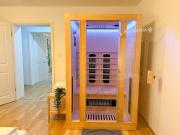 KATIES Apartments bei Regensburg - Infrarot-Sauna, Balkon & Parkplatz