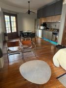 Corner Corrientes apartment